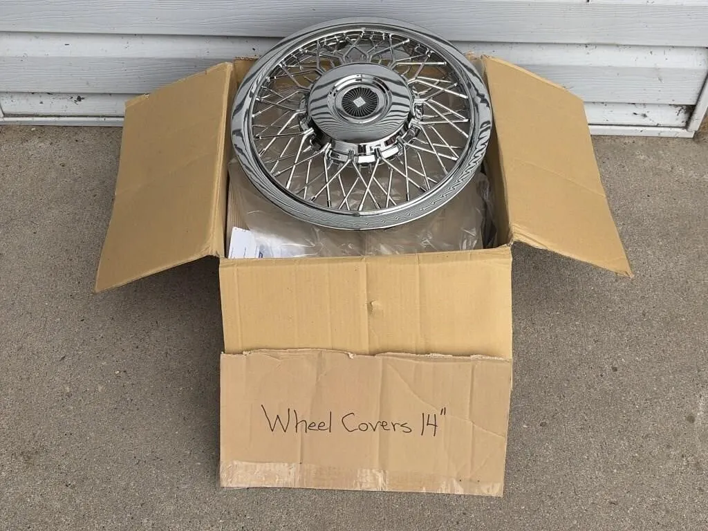 14" Wheel Covers - Set