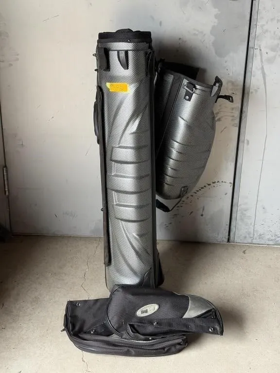 Hard Case Golf Bag