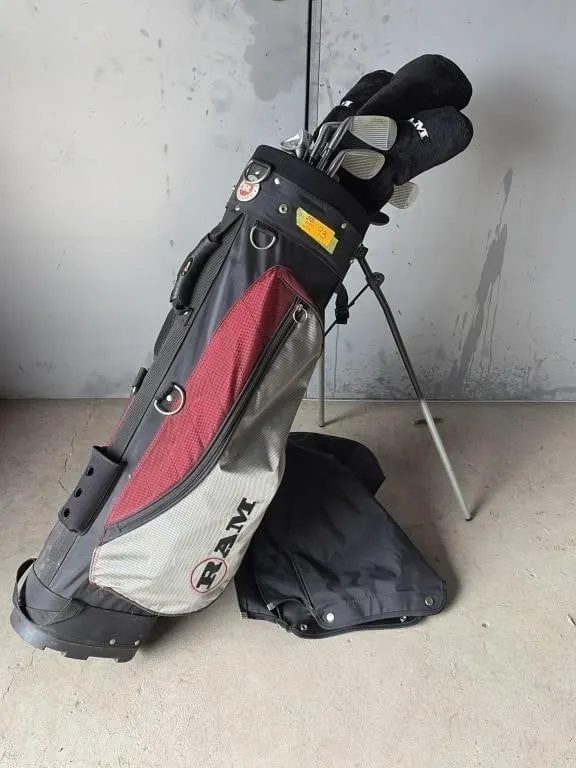 RAM Golf Bag & Clubs