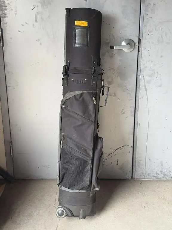 Hard Case Golf Bag