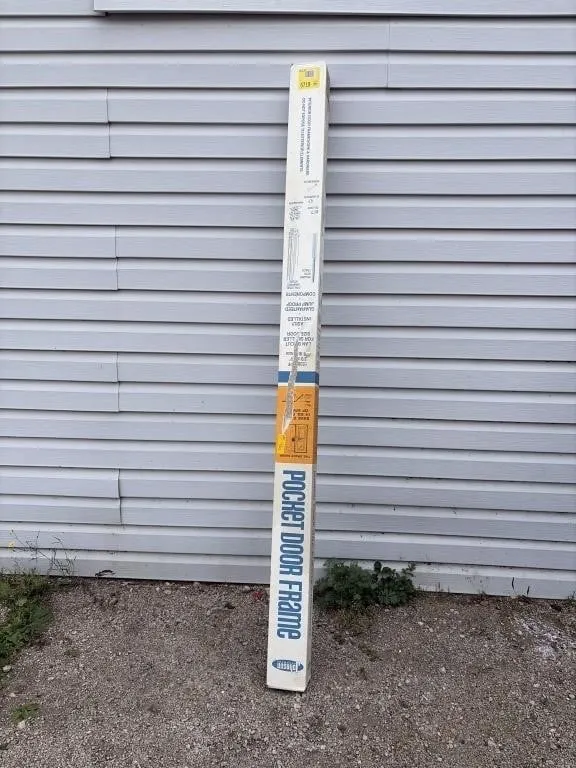 Pocket Door Frame - In Box