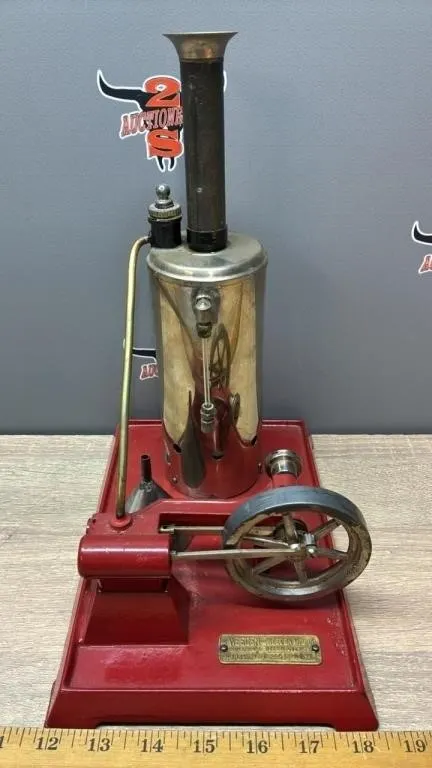 Weeden Electric Toy Steam Engine w/Cords.