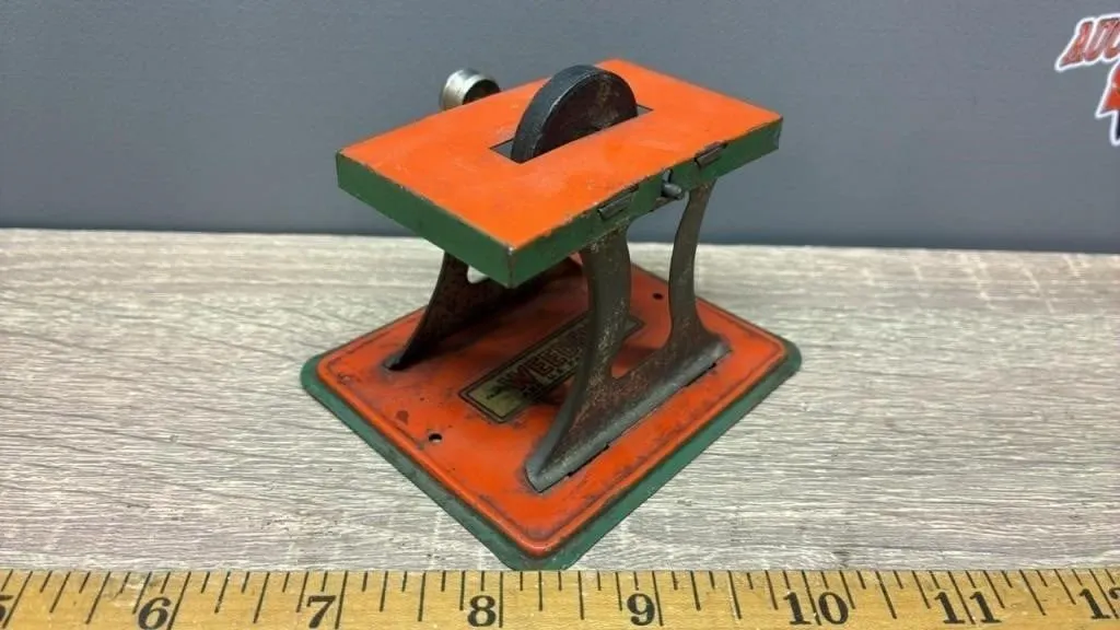 Weeden Steam Engine Accessory Tool - Grinding