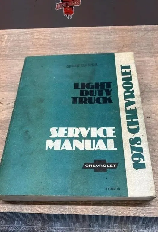 1978 Chevrolet Light Duty Truck Service Manual