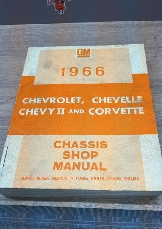 1966 Chevrolet Chassis Shop Manual
