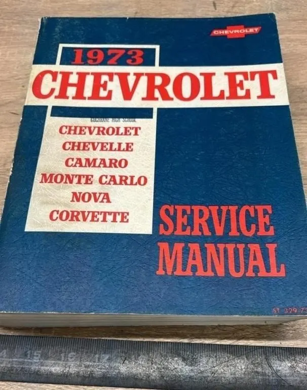 1973 Chevrolet Service Manual