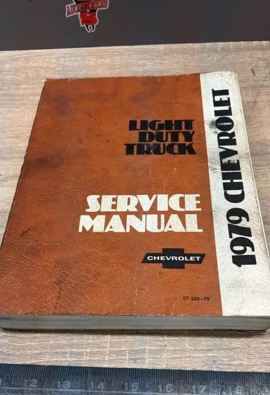 1979 Chevrolet Lake Truck Service Manual