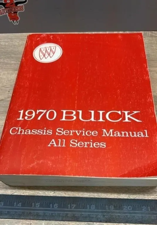 1970 Buick Service Manual