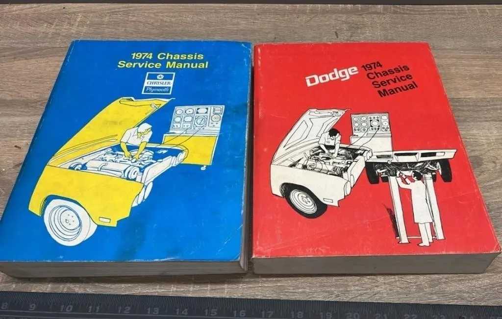 2, 1974 Dodge and Chrysler Chassis Service Manual