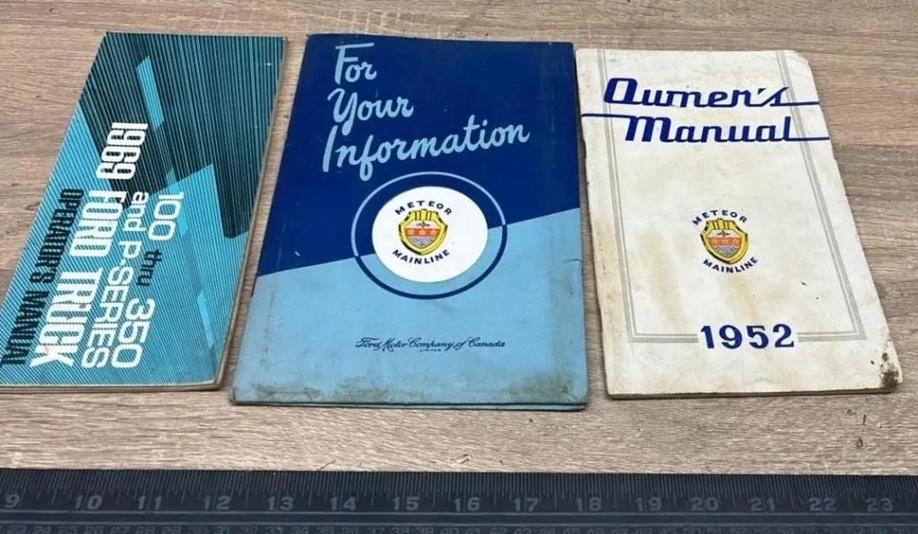 3 Ford Owners Manual