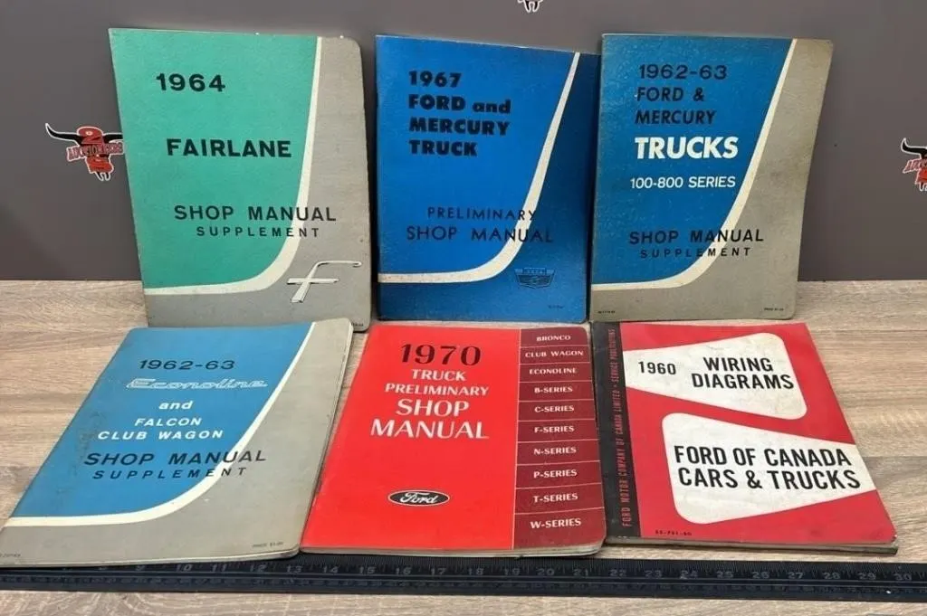 6 Misc. Ford Shop Manual