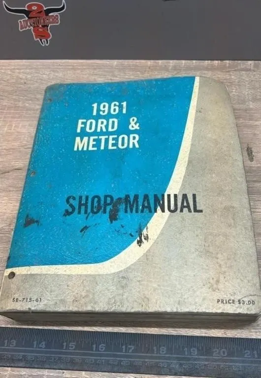 1961 Ford and Meteor Shop Manual