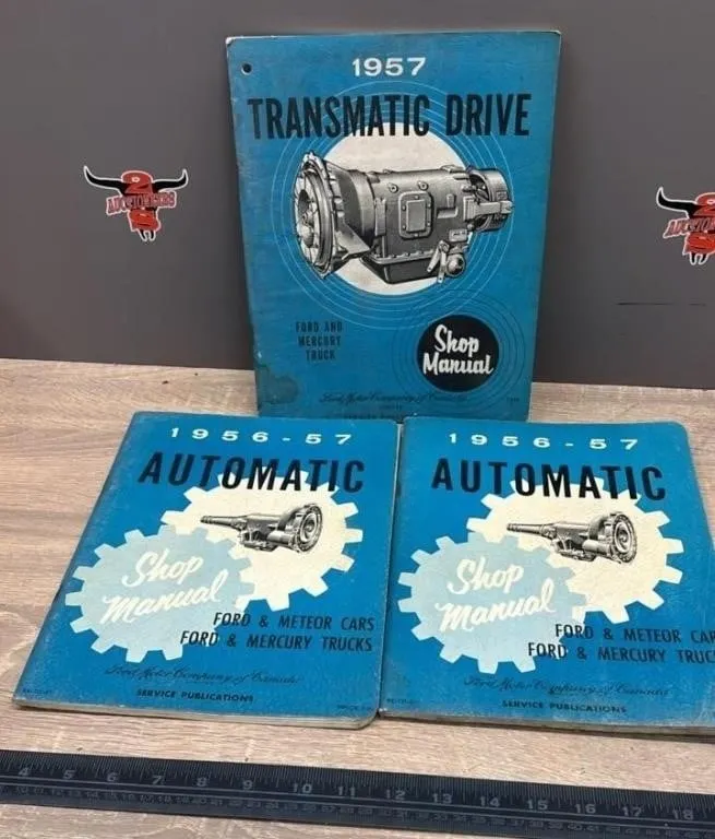 1957 Ford Automatic Transmission Shop Manual