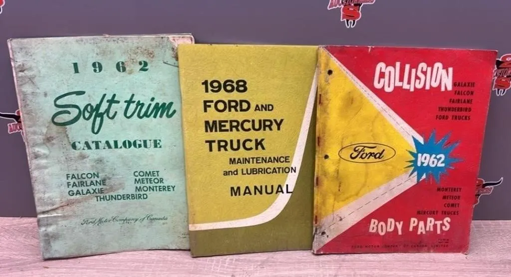 1960's Ford Manuals
