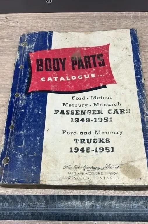 1949-1951 Passenger Cars, Ford-Meteor,