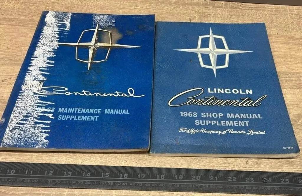 1963 and 1968 Lincoln, Lincoln Continental Shop