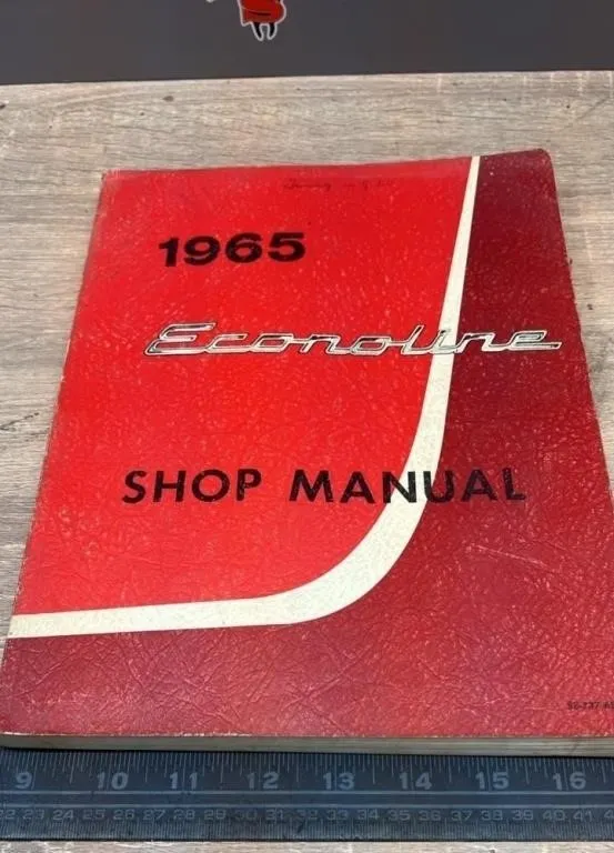 1965 Ford Econoline Shop Manual