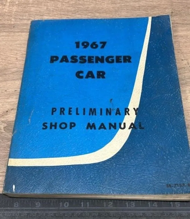 1967 Ford Passenger Car Shop Manual
