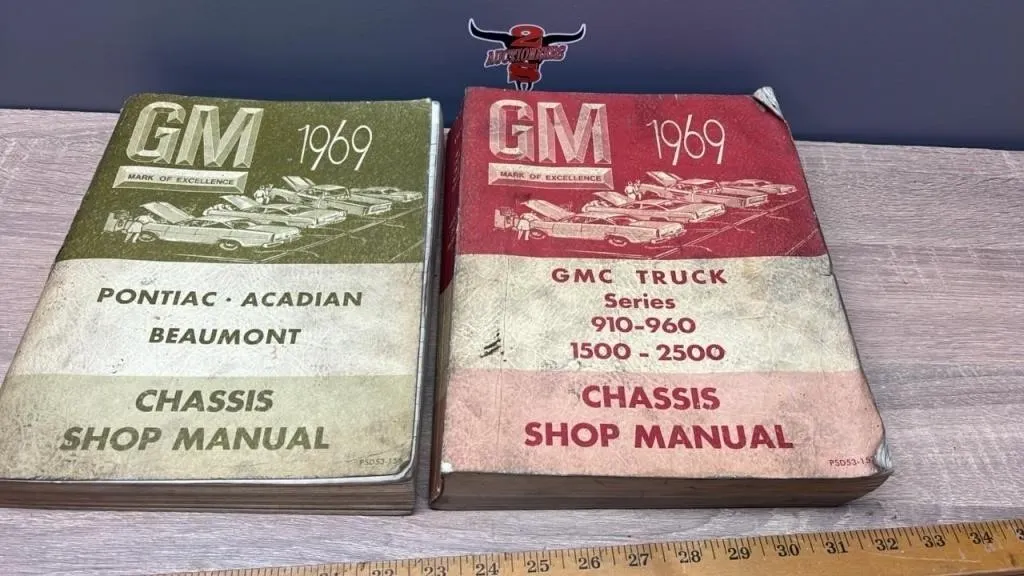 1969 General Motors Shop Manual
