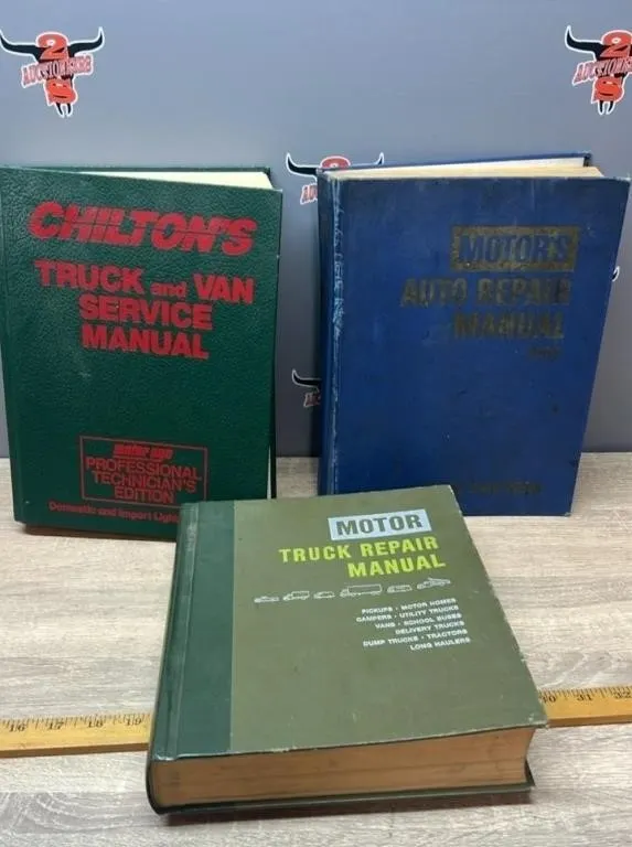 1969, 1975 and 1995 Truck, Auto Shop Service
