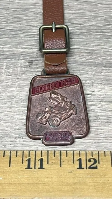 BUCYRUS ERIE Watch Fob. #DC