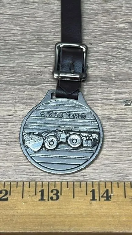 EIMCO TMD Watch Fob. #DC.
