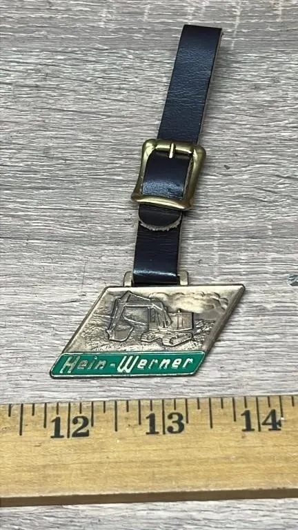 Hein-Werner Watch Fob. #DC