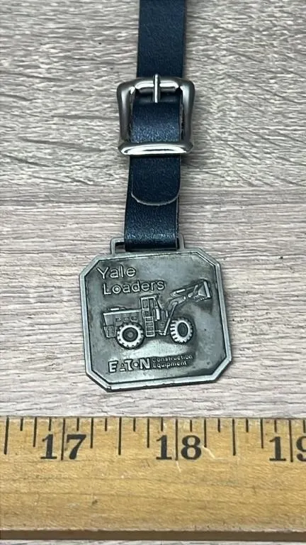 YALE Loaders Watch Fob. #DC