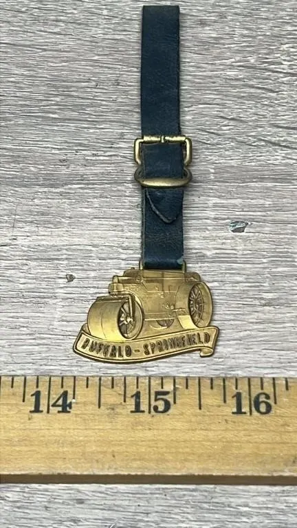 Buffalo - Springfield Watch Fob. #DC