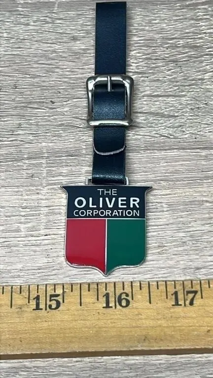 Oliver Watch Fob. #DC.