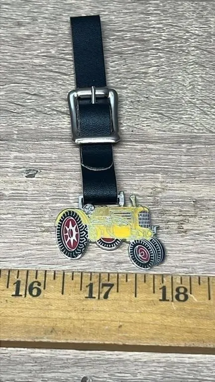 Minneapolis Tractor Watch Fob. #DC