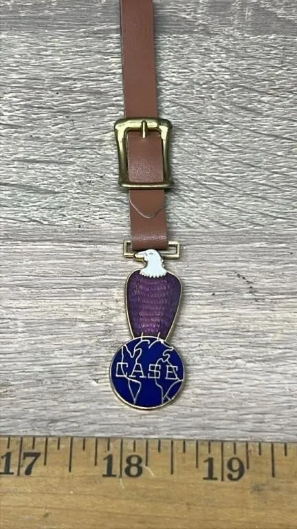CASE Watch Fob. #DC