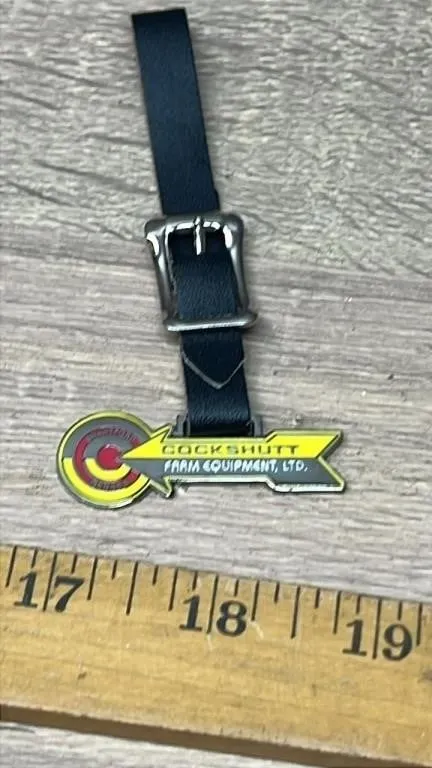 Cockshutt Farm Equipment LTD. Watch Fob. #DC