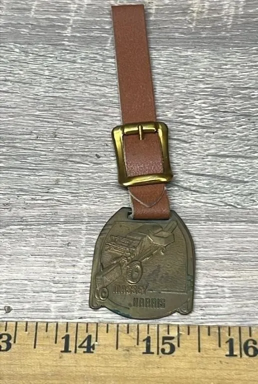 Massey Harris Clifford Combine Watch Fob. #DC