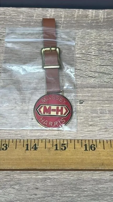 Massey Harris Watch Fob. #DC