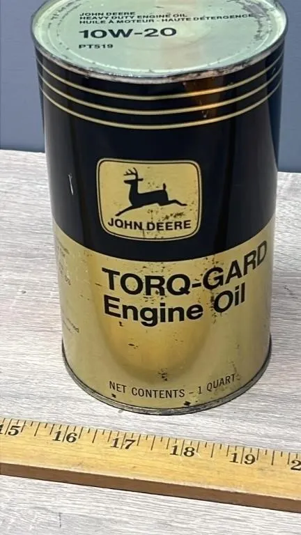 *FULL John Deere TORQ – GARD Engine Oil, 10W-20 1