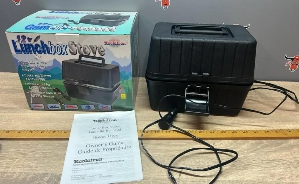 Unused 12V Lunchbox Stove