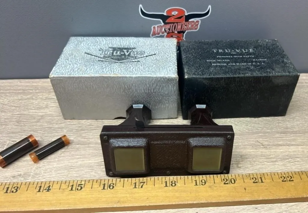 Vintage TRU-VUE Picture Viewer