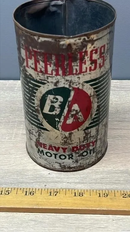 *No Top, British American Peerless Heavy Duty