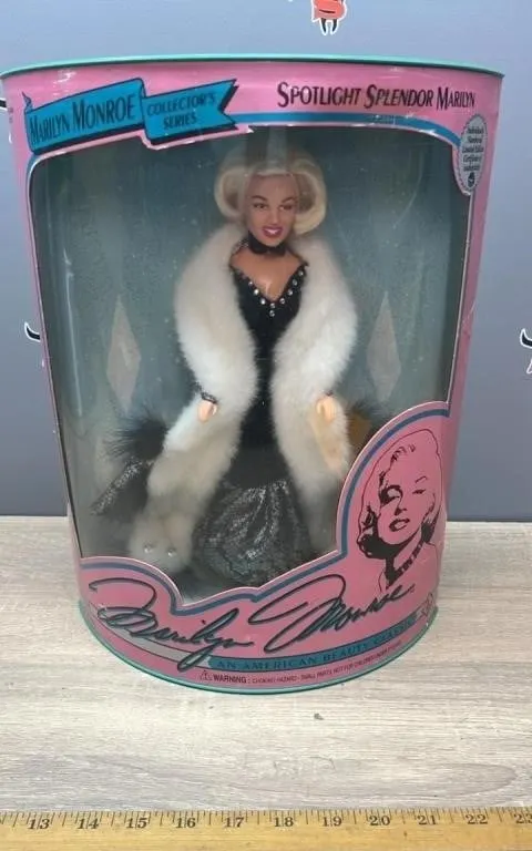 14" Marilyn Monroe Collector Series Doll.