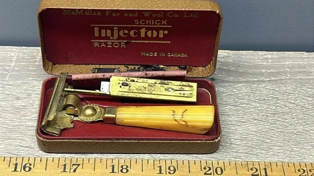 Shick Injector Razor