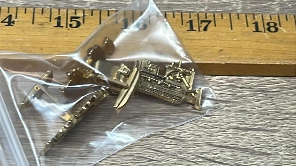 International Crawler Dozer Cufflinks. #DC