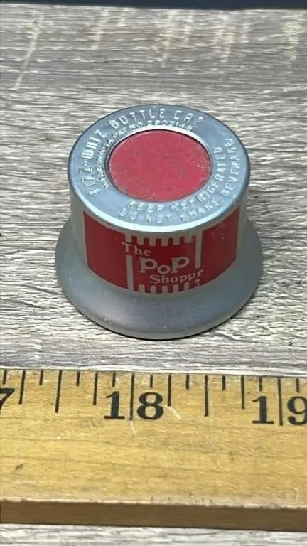 The Pop Shop Fizz Whiz Bottle Cap. #DC