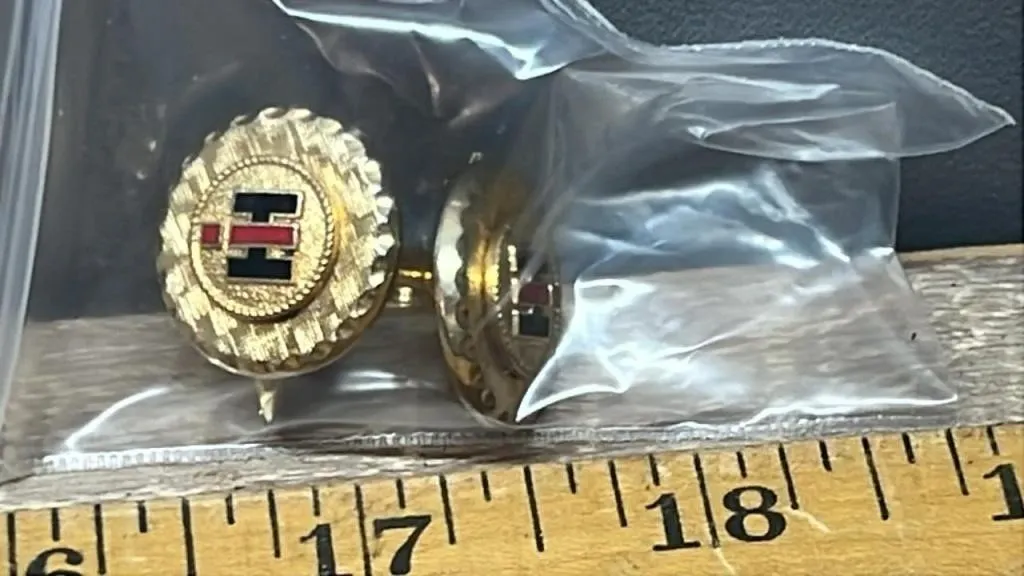 International Harvester Cufflinks. *No Markings.