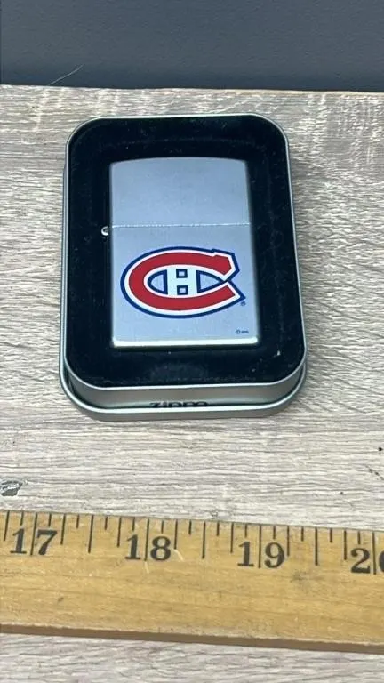 Montréal Canadiens Cigarette Lighter. #DC