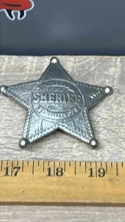 Lincoln County Sheriffs Badge. #DC
