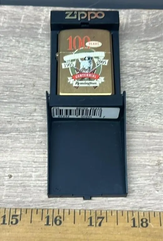 Remington 100 year Centennial Cigarette Lighter.