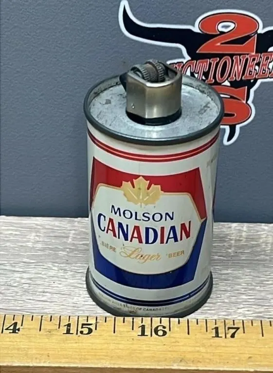 Morrison Canadian Cigarette Lighter. #DC