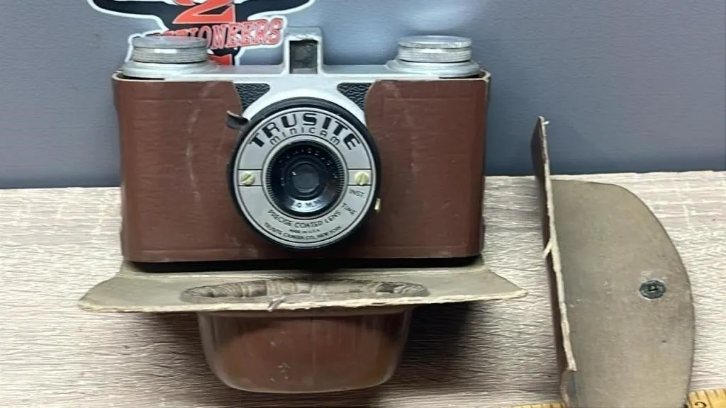 TRUSITE Mini Camera. Unknown working condition
