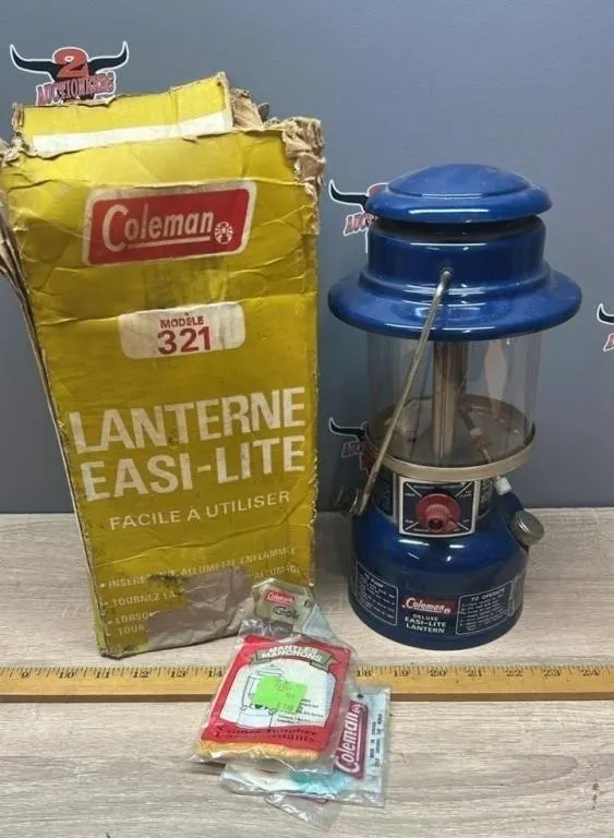 Coleman Model 321 Lantern. 7-74.